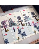 Топлоизолиращо килимче за под 180x200 см